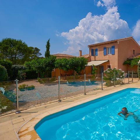 VILLA 6 personnes - Villa 6p. indépendante + piscine