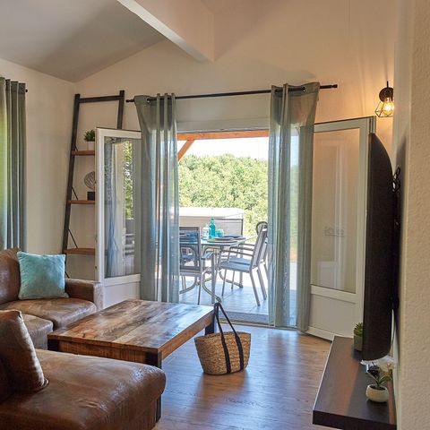 APPARTEMENT 6 personnes - Libelle 4-6p. vue sur la vallée