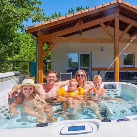 APARTMENT 6 people - Libelle 4-6p. jacuzzi valley view