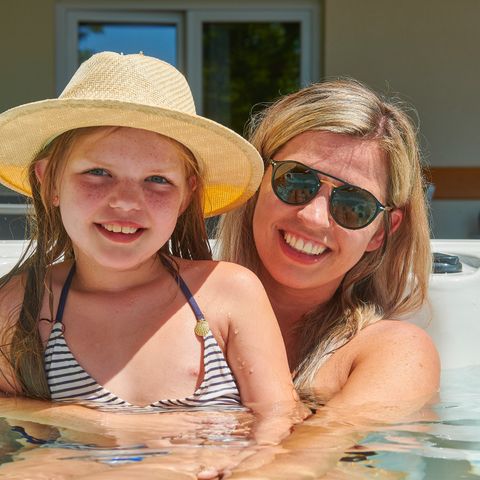 APARTMENT 6 people - Libelle 4-6p. jacuzzi valley view