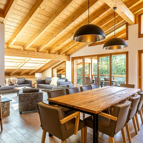 Apartement 8 Personen - Penthouse 8p. Sauna