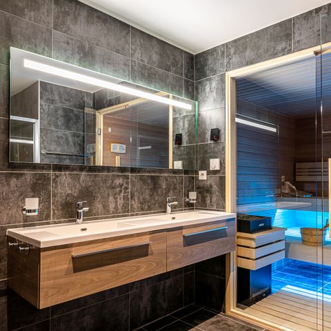 Apartement 8 Personen - App. 8p. Sauna