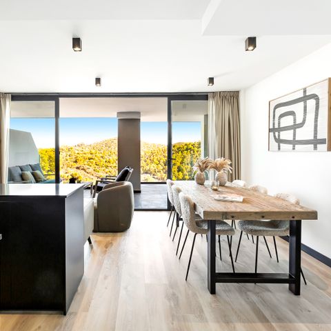 APARTMENT 6 people - with mountain view
