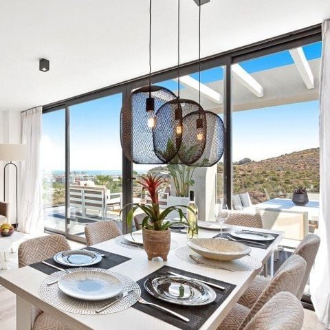 Appartement 8 personen - with solarium (roofterrace) and seaview