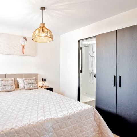 Wohnung 8 personen - mit Solarium (Dachterrasse) und Meerblick