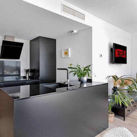 APARTMENT 8 people - with solarium (roofterrace) and seaview