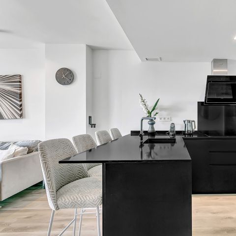Apartement 4 Personen - mit Bergblick und Meerblick