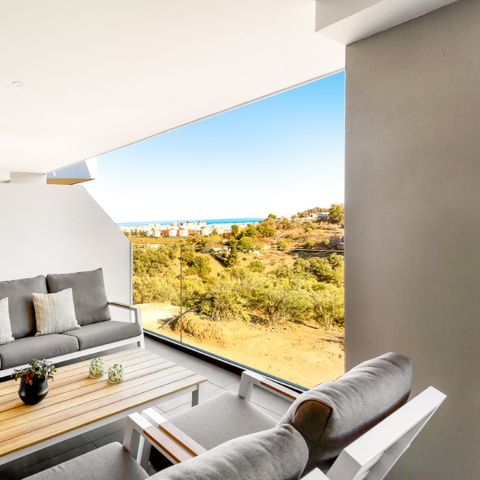 Appartement 4 personen - with mountainview and seaview