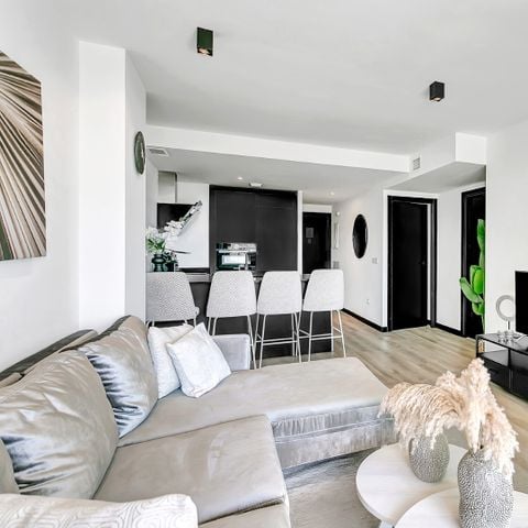 Wohnung 4 personen - mit Bergblick und Meerblick