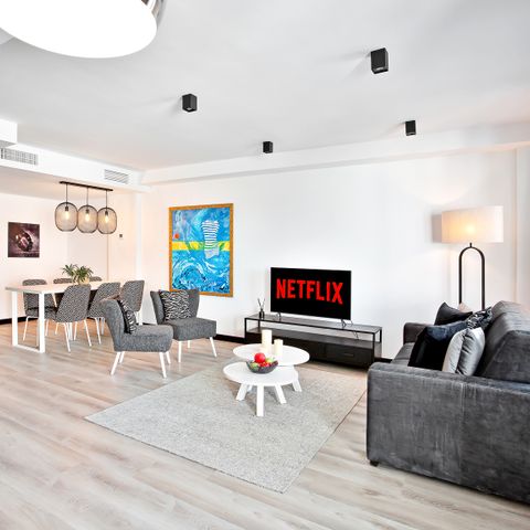 APPARTEMENT 6 personnes - rez-de-chaussée