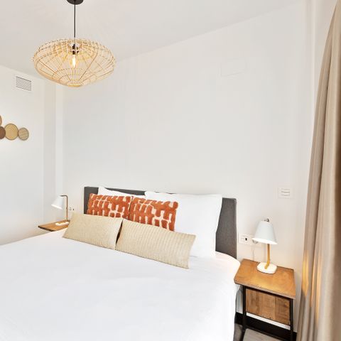 APPARTAMENTO 4 persone - loft con solarium/roulotte e vista sul mare