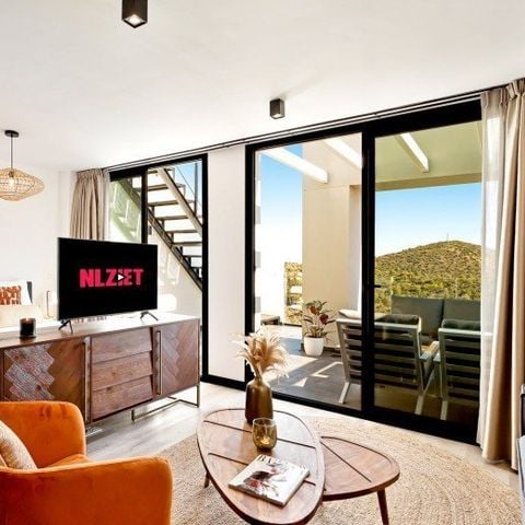 Apartment 4 persons - loft with solarium/roofterrace and seaview