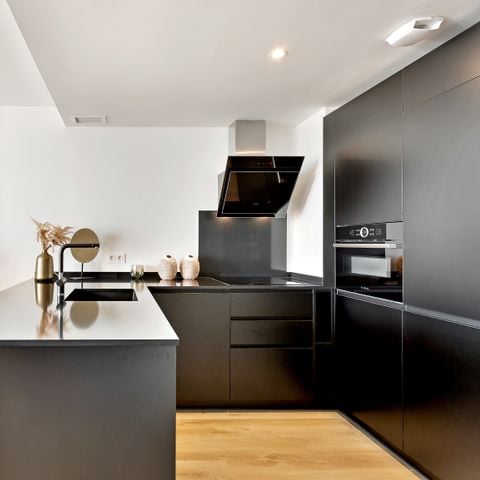 APARTMENT 4 people - loft with solarium/roofterrace and seaview
