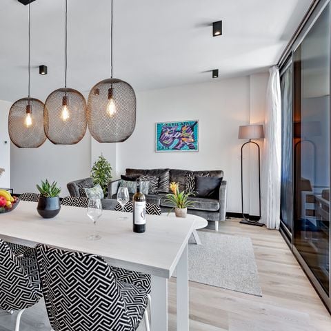 Wohnung 4 personen - mit Poolseite