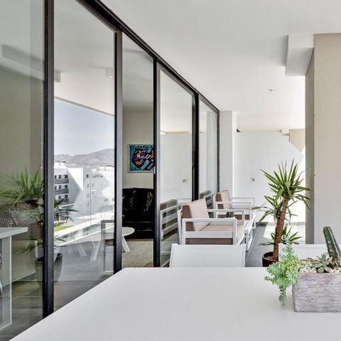 Appartement 6 personen - with pool side