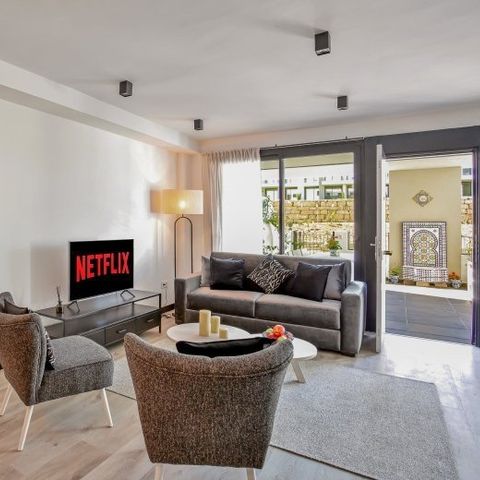 APPARTEMENT 4 personnes - rez-de-chaussée