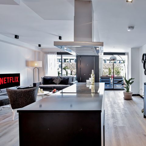 Apartement 4 Personen - Erdgeschoss