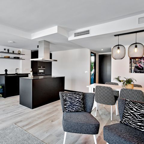 Apartement 4 Personen - Erdgeschoss