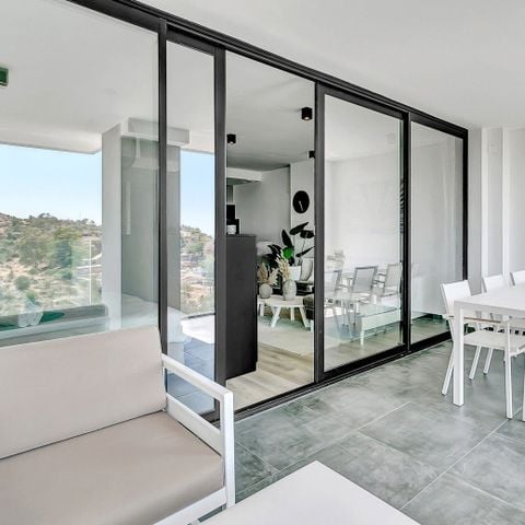 Wohnung 4 personen - Loft mit Meerblick
