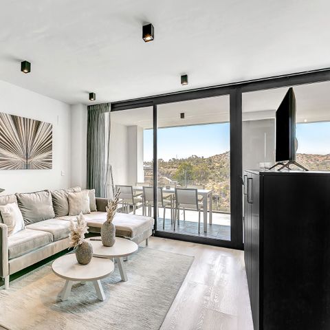 Apartement 4 Personen - Loft mit Meerblick