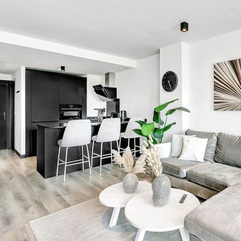 APARTMENT 4 people - loft with sea view
