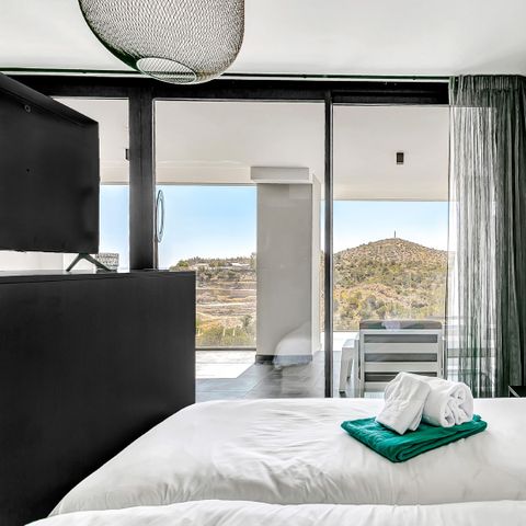 APARTMENT 4 people - loft with sea view