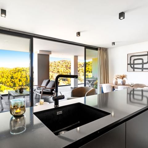 Appartement 8 personen - with sea and mountainview