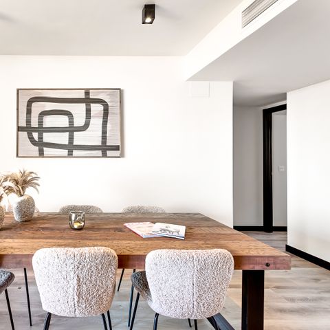 APARTEMENTO 8 personas - con vistas al mar y a la montaña