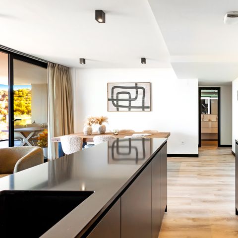 Appartement 8 personen - with sea and mountainview
