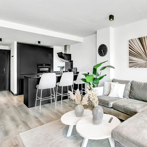 Apartement 4 Personen - Loft mit Bergblick