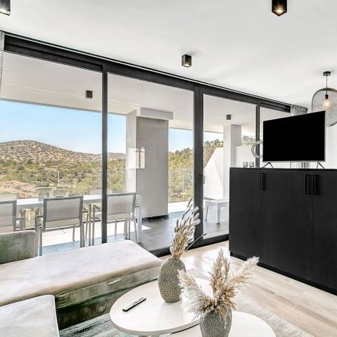 Apartement 4 Personen - Loft mit Bergblick