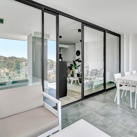 Apartement 4 Personen - Loft mit Bergblick