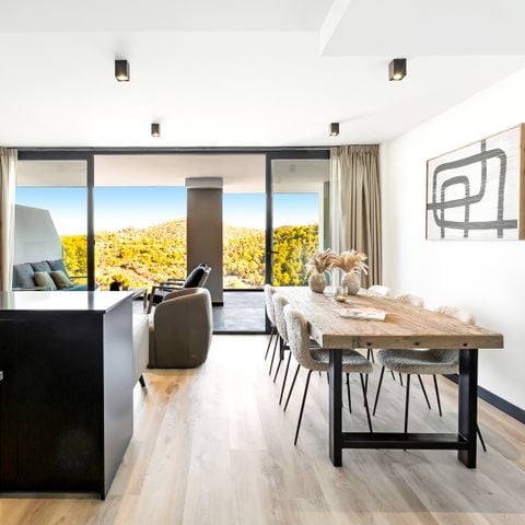 APARTEMENTO 8 personas - con vistas al mar