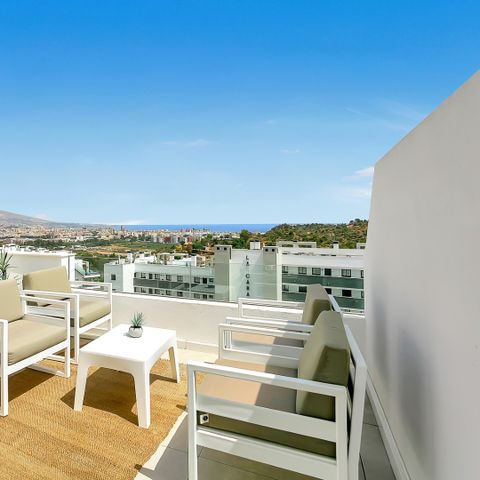Appartement 6 personen - Penthouse zwembadzijde