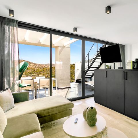 Appartement 4 personen - Loft penthouse met jaccuzi