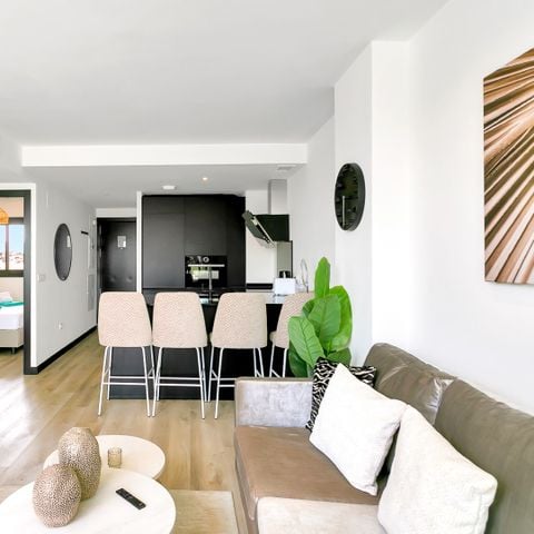 Piso 4 personas - Ático loft con jaccuzi