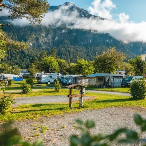 Stellplatz - Komfort