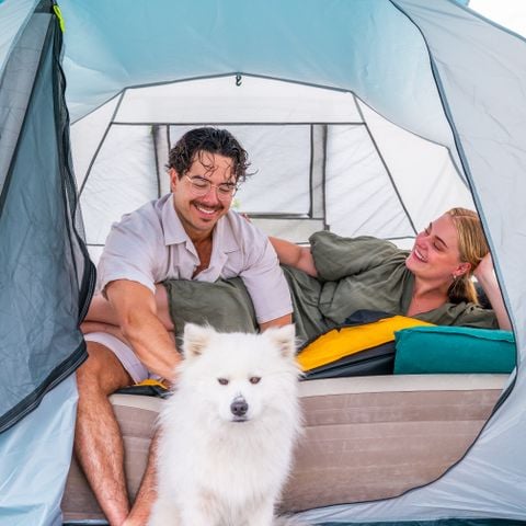 Pitch - Standard tent