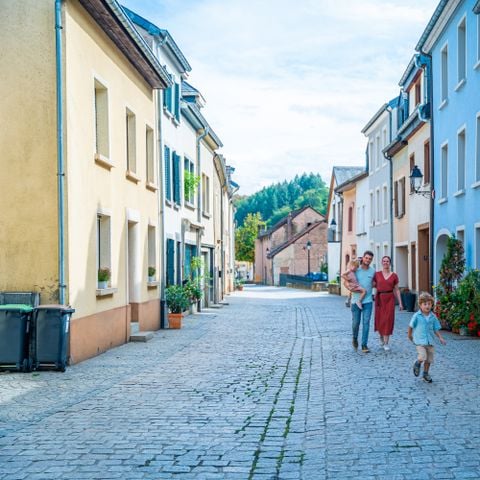 Stellplatz - Komfort am Wasser