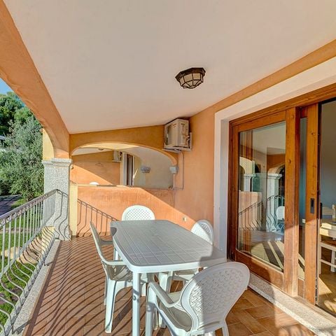 Wohnung 4 personen - 1 Schlafzimmer - Terrasse oder Balkon