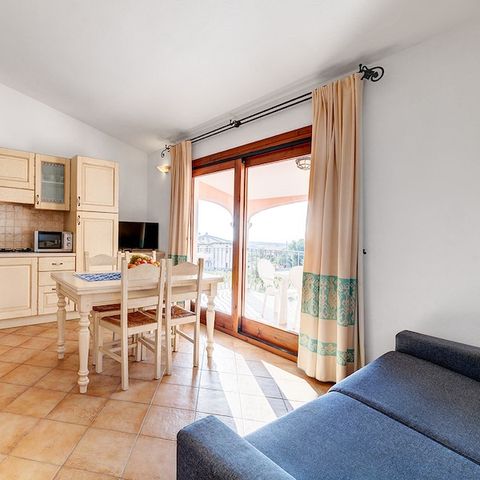 Wohnung 4 personen - 1 Schlafzimmer - Terrasse oder Balkon