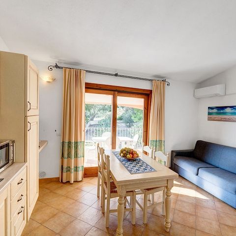 Wohnung 4 personen - 1 Schlafzimmer - Terrasse oder Balkon - Meerblick
