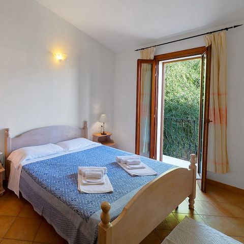 Wohnung 4 personen - 1 Schlafzimmer - Terrasse oder Balkon - Meerblick