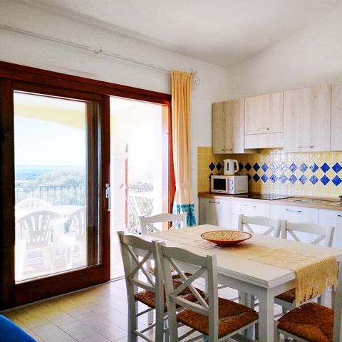 Wohnung 6 personen - 2 Schlafzimmer - Terrasse oder Balkon - Meerblick