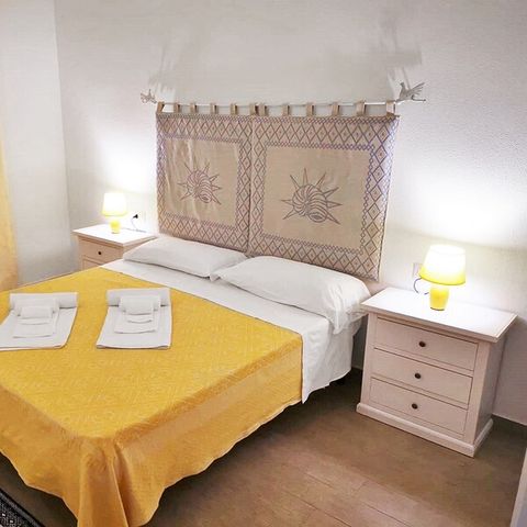 APARTEMENTO 6 personas - 2 habitaciones - Terraza o balcón - Vista al mar