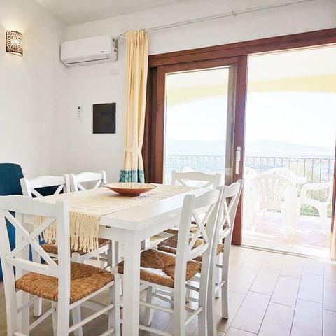 Apartement 6 Personen - 2 Schlafzimmer - Terrasse oder Balkon - Meerblick