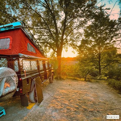 PIAZZOLA - per camper e roulotte (escluso doppio asse o oltre 6.5mt, camper compresi)