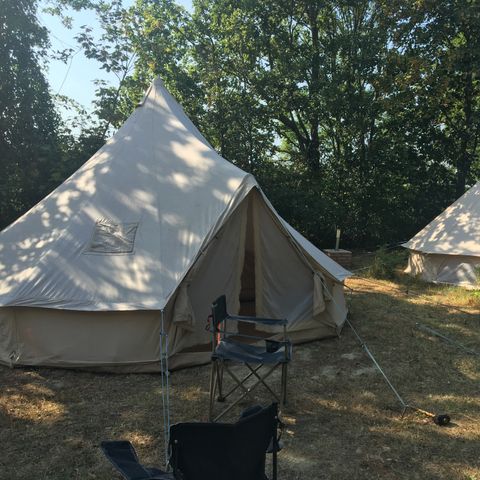 Pitch - for tents, vans and tent trolleys