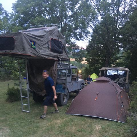 PLOT - for tents, vans and tent trolleys