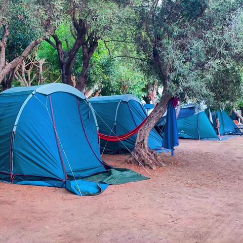 STAANPLAATS - voor tent